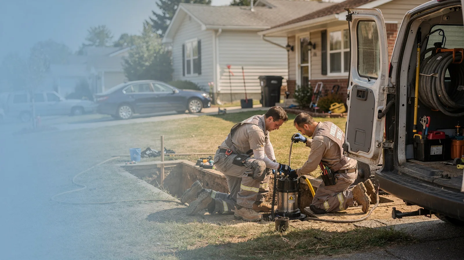 Sump Pump Installation in Embarrass, WI near me